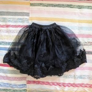 Dark In Love petticoat